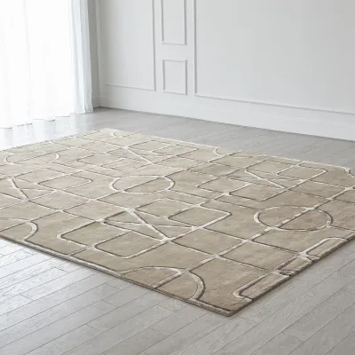 Gate Rug Khaki