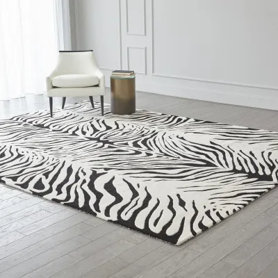 Zebra Rug