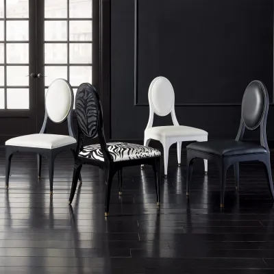 Zebra Dining Chair