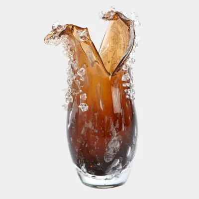 Dual Wave Tobacco Vase