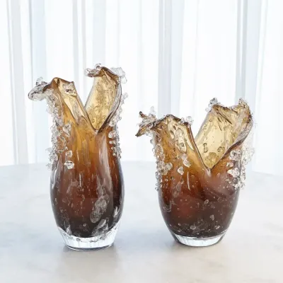 Dual Wave Tobacco Vase