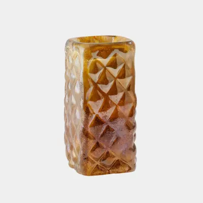 Maude Iris Gelp Quilted Vase