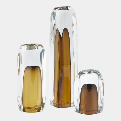 Tower Moss Green Tea Light Holder/Vase