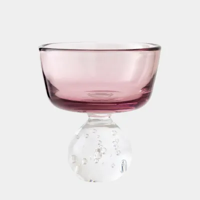 Bella Amethyst Footed Bowl