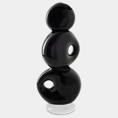 Icon Black Sculpture