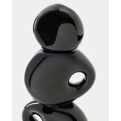 Icon Black Sculpture