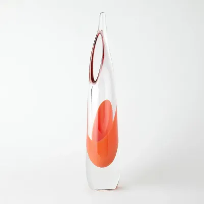 Stalagmite Vase Fire Large