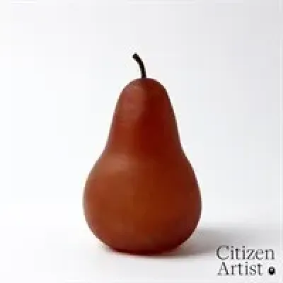 Alabaster Poire Upright
