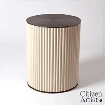 Camille Side Table Bronze