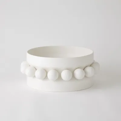 Hera Bowl Matte White