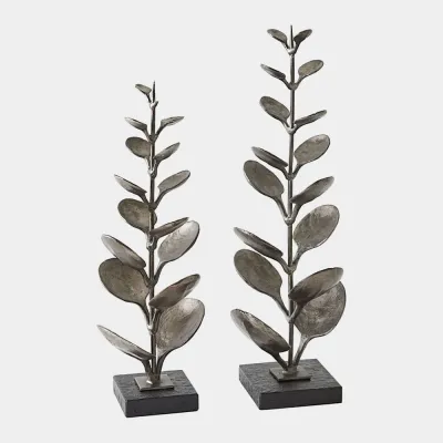 Liana Gunmetal Sculpture