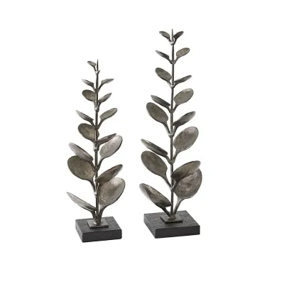 Liana Gunmetal Sculpture