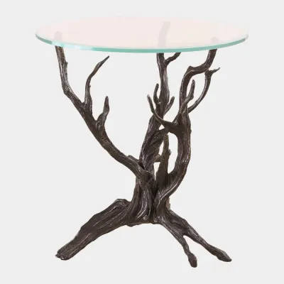 Monterey Natural Iron End Table