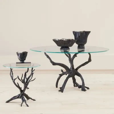 Monterey Natural Iron End Table