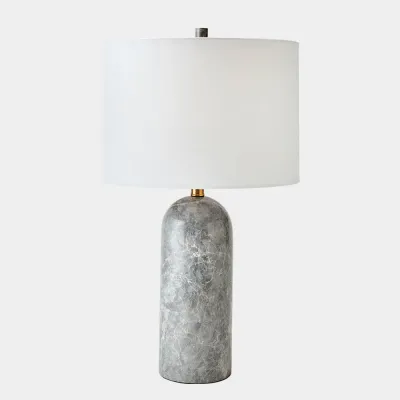 Callanish Gray Marble Lamp