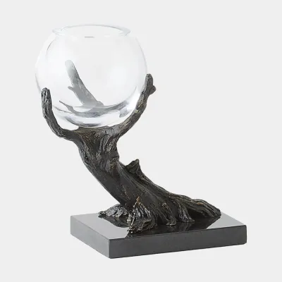 Monterey Natural Iron Vase Holder
