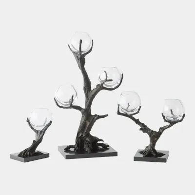 Monterey Natural Iron Vase Holder