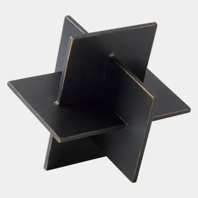 Cubist Bronze Sculpture