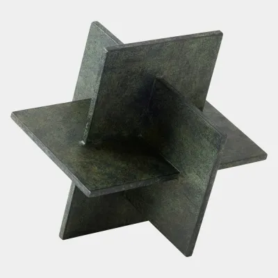 Cubist Verdi Sculpture