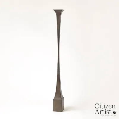 Giac Torchiere Bronze