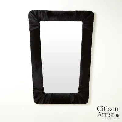 Gabriel Mirror Black