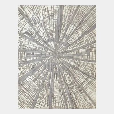 Vortex Ivory/Natural/Grey Rug