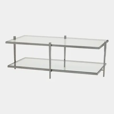 Laforge Natural Iron Cocktail Table