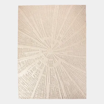 Vortex Ivory/Ivory Rug