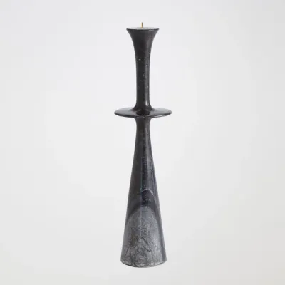 Formosa Center Flair-Black Candle Holder