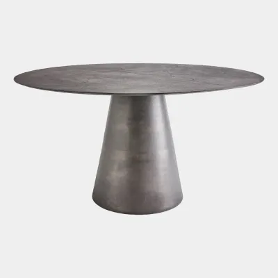 Apex Blackened Finish Dining Table