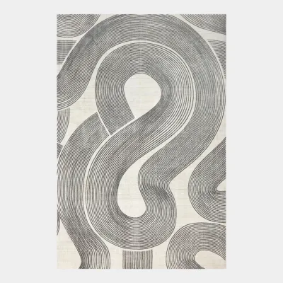 Wander Cream/Charcoal Rug