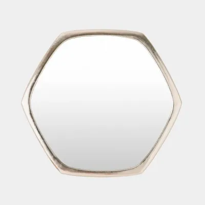 Hexagon Nickel Mirror