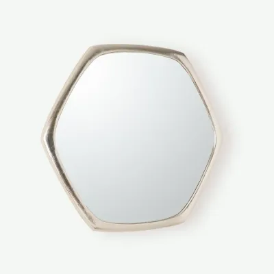 Hexagon Nickel Mirror