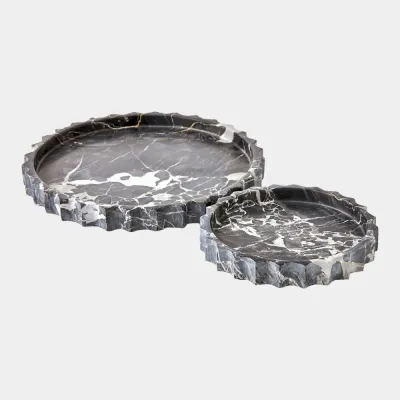 Ionic Golden Portoro Tray