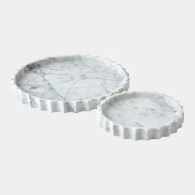 Ionic Gray White Tray