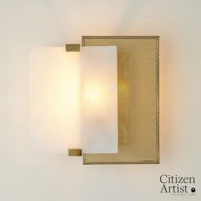 Selene Sconce Brass