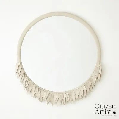 Emily Mirror Ivory
