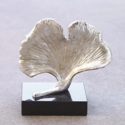 Ginkgo Leaf Object Silver Leaf