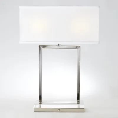 Mini Crystal Slab Lamp
