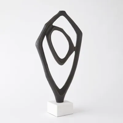 Interplay Sculpture - Bronze