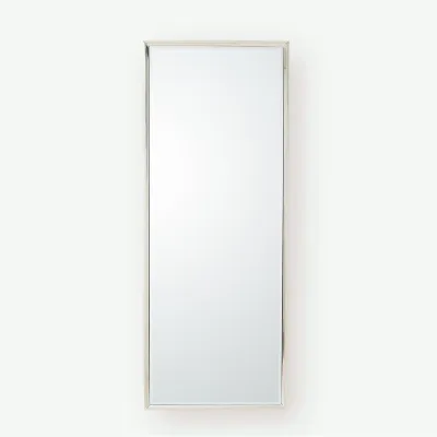 Reeves Floor Mirror - Nickel