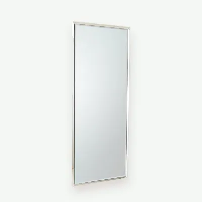 Reeves Floor Mirror - Nickel