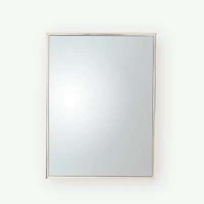 Reeves Mirror - Nickel - Large