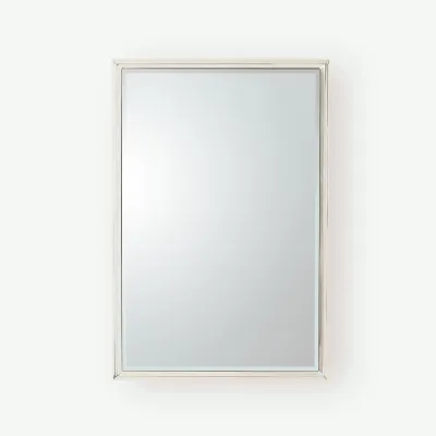 Reeves Mirror - Nickel - Small