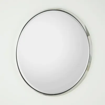 Hudson Mirror - Nickel - Large