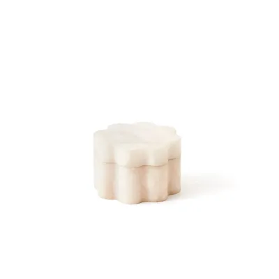 Cumulus Alabaster Wide Box Cream Small