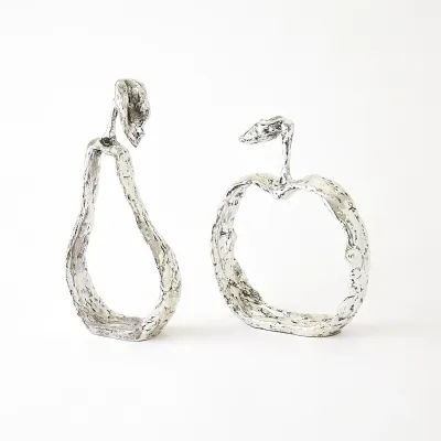 Apple Silhouette Nickel
