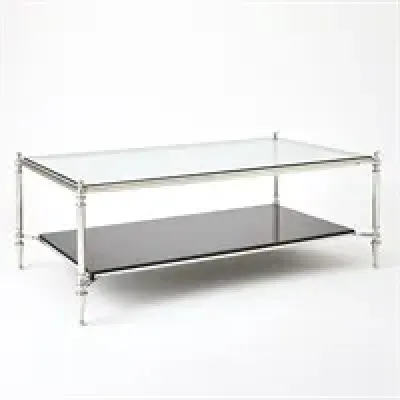 Medford Cocktail Table Nickel