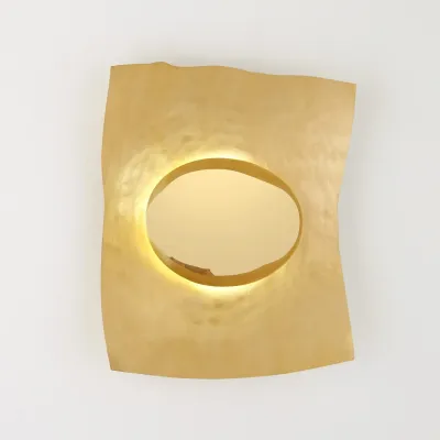 Sunrise Wall Sconce Brass HW