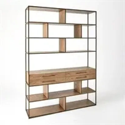 Mack Etagere Oak